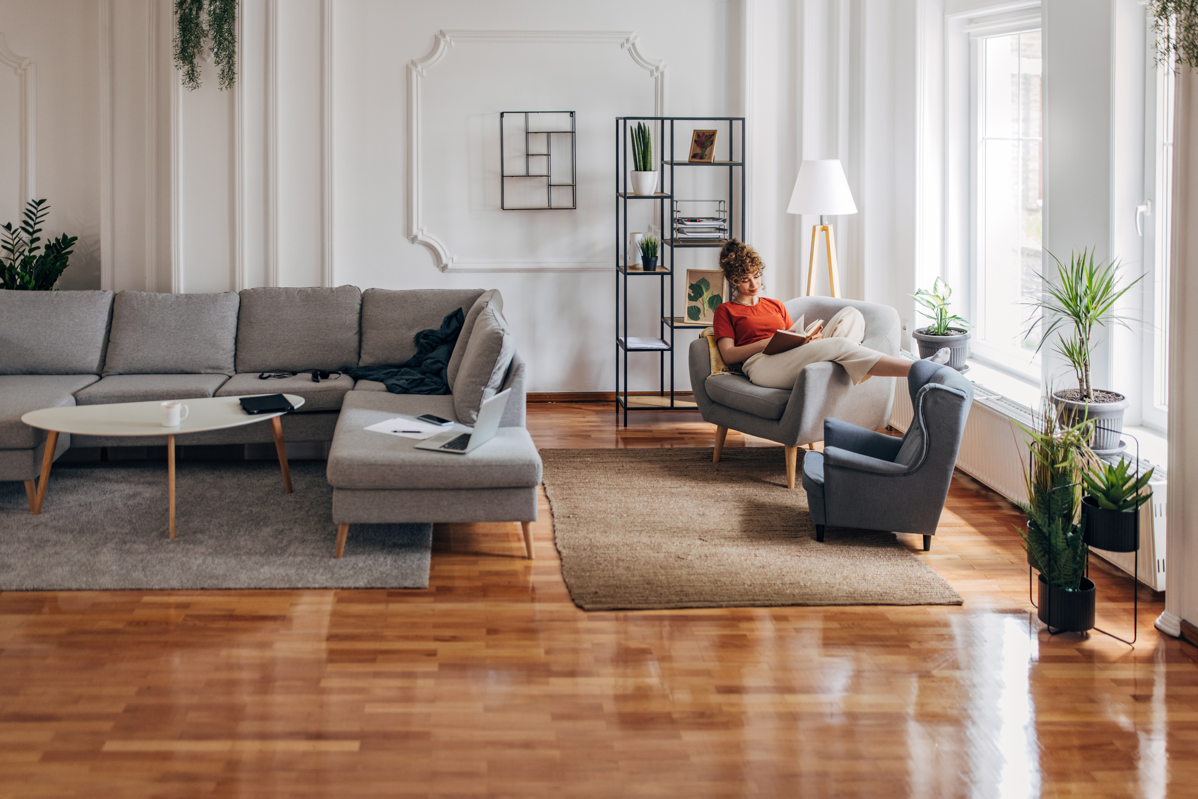 modern living room